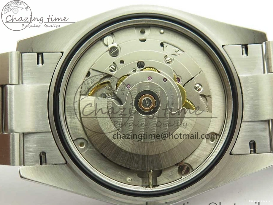 0114 DateJust II 126334 41mm SS BP 1:1 Best Edition Black Dial Sticks Makers on Oyster Bracelet ZeroBulk 3325